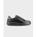 BOSS SHOES ΑΝΔΡΙΚΑ ΔΕΡΜΑΤΙΝΑ SNEAKERS - Ε8125 - ΜΑΥΡΟ