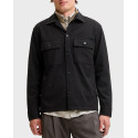 JACK & JONES JJEWILLIAM MEN'S OVERSHIRT - 12306252 - ECRU