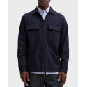 JACK & JONES JJEWILLIAM MEN'S OVERSHIRT - 12306252 - ECRU