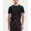 SELECTED MEN'S SHORT SLEEVE T-SHIRT - 16073457 - BLACK