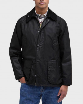 BARBOUR BEDALE.WAX MEN'S JACKET - MWX0018 - BLACK