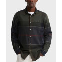BARBOUR DUNOON SHADOW CLASSIC TARTAN MEN'S CHECK SHIRT - MSH4980 - BLUE