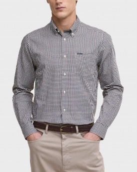 BARBOUR PADSHAW MEN'S CHECK SHIRT - MSH5027 - BEIGE