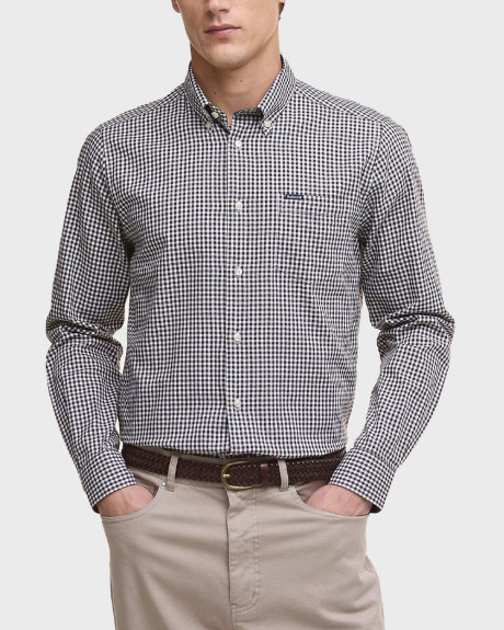 BARBOUR PADSHAW MEN'S CHECK SHIRT - MSH5027
