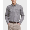 BARBOUR PADSHAW MEN'S CHECK SHIRT - MSH5027 - BEIGE