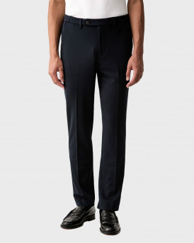 TOMMY HILFIGER PUNTO MILANO ΑΝΔΡΙΚΟ ΠΑΝΤΕΛΟΝΙ ΣΤΕΝΗ ΓΡΑΜΜΗ - MW0MW44869 - ΜΠΛΕ