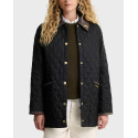 BARBOUR ICONS COLLAR MODERN LIDDESDALE ΓΥΝΑΙΚΕΙΟ ΚΑΠΙΤΟΝΕ ΜΠΟΥΦΑΝ - LQU1936 - ΜΑΥΡΟ