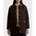 BARBOUR ICONS COLLAR MODERN LIDDESDALE ΓΥΝΑΙΚΕΙΟ ΚΑΠΙΤΟΝΕ ΜΠΟΥΦΑΝ - LQU1936 - ΜΑΥΡΟ