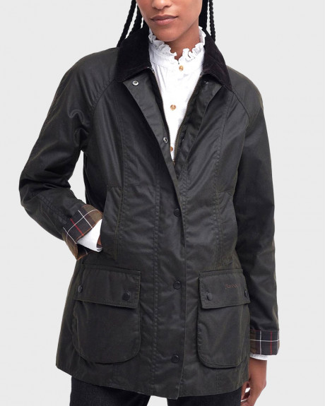 BARBOUR BEADNELL WAX CLASSIC ΓΥΝΑΙΚΕΙΟ ΜΠΟΥΦΑΝ - LWX0668