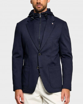 TOMMY HILFIGER ΑΝΔΡΙΚΟ ΣΑΚΑΚΙ - ΜW0MW44737 - ΜΠΛΕ