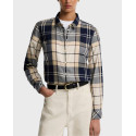 BARBOUR BREDON ΓΥΝΑΙΚΕΙΟ ΜΑΚΡΥΜΑΝΙΚΟ ΠΟΥΚΑΜΙΣΟ - LSH1353 - MΠΕΖ