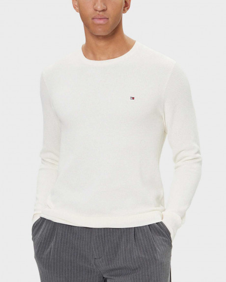 TOMMY HILFIGER ΑΝΔΡΙΚΟ ΠΛΕΚΤΟ ΠΟΥΛΟΒΕΡ - ΜW0ΜW36347