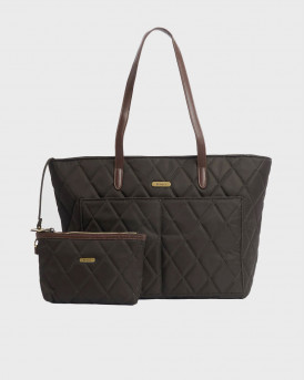 BARBOUR TOTE ΓΥΝΑΙΚΕΙΑ ΚΑΠΙΤΟΝΕ ΤΣΑΝΤΑ - LBA0395 - ΛΑΔΙ