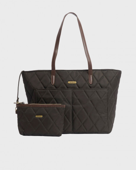 BARBOUR TOTE ΓΥΝΑΙΚΕΙΑ ΚΑΠΙΤΟΝΕ ΤΣΑΝΤΑ - LBA0395