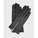 BARBOUR ARLENE ΓΥΝΑΙΚΕΙΑ ΔΕΡΜΑΤΙΝΑ ΓΑΝΤΙΑ - LGL0159 - ΜΑΥΡΟ