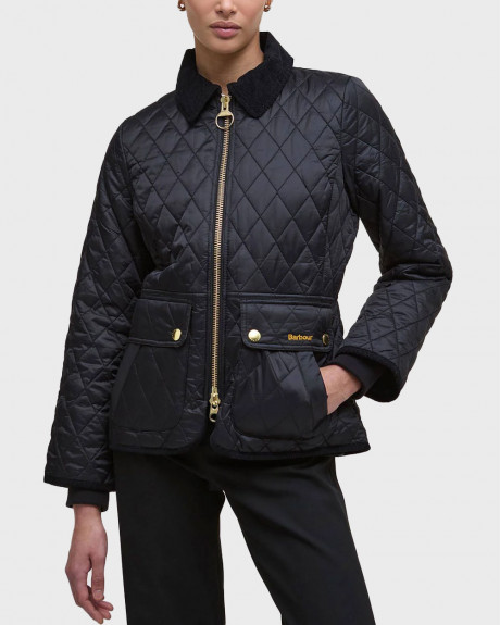 BARBOUR BEADNELL FITTED ΓΥΝΑΙΚΕΙΟ ΚΟΝΤΟ ΚΑΠΙΤΟΝΕ ΜΠΟΥΦΑΝ - LQU1765