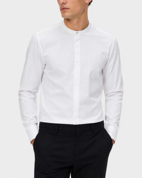 HUGO KALEB MEN'S MAO SHIRT - 50544949