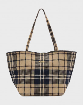 BARBOUR LAYLA LARGE TOTE ΓΥΝΑΙΚΕΙΑ ΚΑΠΙΤΟΝΕ ΤΣΑΝΤΑ - LBA0517 - ΜΠΕΖ