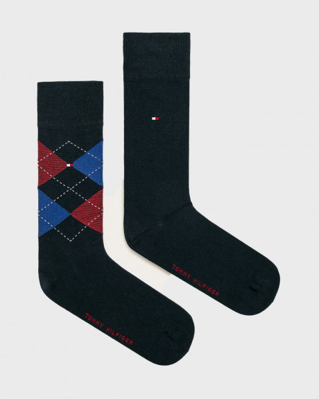 TOMMY HILFIGER ΑΝΔΡΙΚΕΣ ΨΗΛΕΣ ΚΑΛΤΣΕΣ 2 ΤΜΧ. - 100001495