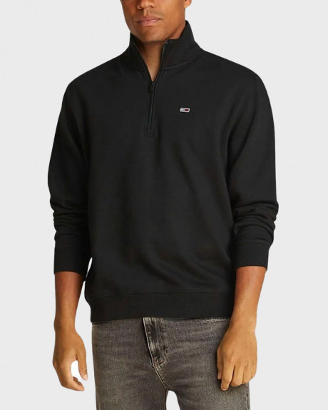 TOMMY JEANS TJM REG ΑΝΔΡΙΚΟ FLEECE ΦΟΥΤΕΡ HALF-ZIP - DM0DM20339