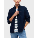 TOMMY JEANS TJM REG CORDUROY ΑΝΔΡΙΚΟ ΜΑΚΡΥΜΑΝΙΚΟ ΚΟΤΛΕ ΠΟΥΚΑΜΙΣΟ - DM0DM023517 - ΜΠΛΕ