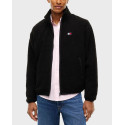 TOMMY JEANS TEDDY BADGE  ΑΝΔΡΙΚΗ ZAKETA - DM0DM22345 - ΜΑΥΡΟ