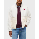 TOMMY JEANS MIX TEDDY ESSENTIAL ΑΝΔΡΙΚΗ ZAKETA - DM0DM23227 - ΕΚΡΟΥ
