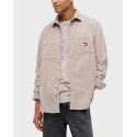 TOMMY JEANS CORDUROY ΑΝΔΡΙΚΟ ΠΟΥΚΑΜΙΣΟ - DM0DM023705 - ΜΠΕΖ