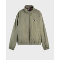 TOMMY JEANS TJM ESSENTIAL PADDED ΑΝΔΡΙΚΟ ΑΔΙΑΒΡΟΧΟ ΜΠΟΥΦΑΝ - DM0DM21936 - ΜΑΥΡΟ