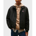TOMMY JEANS TJM ESSENTIAL PADDED ΑΝΔΡΙΚΟ ΑΔΙΑΒΡΟΧΟ ΜΠΟΥΦΑΝ - DM0DM21936 - ΜΑΥΡΟ
