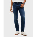 TOMMY JEANS SCANTON ΑΝΔΡΙΚΟ ΠΑΝΤΕΛΟΝΙ ΤΖΙΝ ΣΤΕΝΗ ΓΡΑΜΜΗ - DM0DM23479 - ΜΠΛΕ