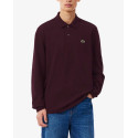 LACOSTE ΑΝΔΡΙΚΗ ΜΑΚΡΥΜΑΝΙΚΗ ΠΟΛΟ ΜΠΛΟΥΖΑ - L1312 - ΜΠΛΕ