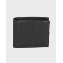 LACOSTE BILLFOLD COIN ΑΝΔΡΙΚΟ ΜΕΣΑΙΟΥ ΜΕΓΕΘΟΥΣ ΠΟΡΤΟΦΟΛΙ - ΝH4421HC - ΜΑΥΡΟ