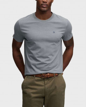 SUPERDRY D1 OVIN ESSENTIAL SDCO MEN'S SHORT SLEEVE T-SHIRT - M1012473A - BLUE