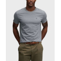 SUPERDRY D1 OVIN ESSENTIAL SDCO MEN'S SHORT SLEEVE T-SHIRT - M1012473A - BLACK