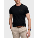 SUPERDRY D1 OVIN ESSENTIAL SDCO MEN'S SHORT SLEEVE T-SHIRT - M1012473A - BLACK