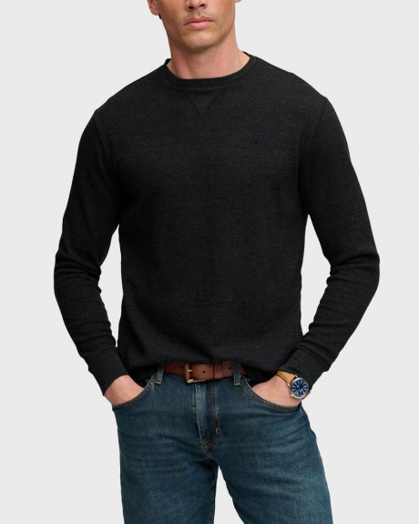SUPERDRY PROCLUB SLUB WAFFLE MEN'S KNITWEAR - M6010973A