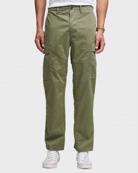 SUPERDRY M32 TAPER MEN'S CARGO TROUSERS - M7011512A - KHAKI