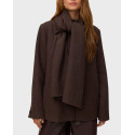 VERO MODA VMUNALAURA WOMEN'S JACKET - 10351051 - BROWN