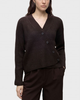 ONLY WOMEN'S CARDIGAN - 15374822 - BROWN