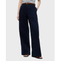 TOMMY HILFIGER ΓΥΝΑΙΚΕΙΟ ΨΗΛΟΜΕΣΟ  WIDELEG ΠΑΝΤΕΛΟΝΙ - Ww0WW50135 - ΜΠΛΕ