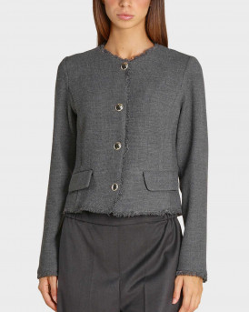 EMME BY MARELLA EMMFILM WOMEN'S JACKET - 26250461712 - GREY