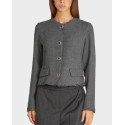 EMME BY MARELLA EMMFILM WOMEN'S JACKET - 26250461712 - GREY