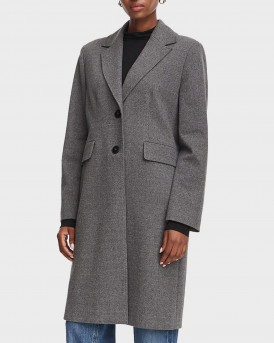 EMME BY MARELLA EMMTRITONE WOMEN'S COAT - 26259060212 - GREY