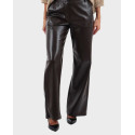 EMME BY MARELLA EMMARGENTO ΓΥΝΑΙΚΕΙΟ FAUX LEATHER ΠΑΝΤΕΛΟΝΙ - 26257860322 - ΜΑΥΡΟ