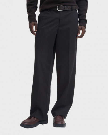 JACK & JONES JPSTBILL WIDE LEG ΚΛΑΣΙΚΟ ΑΝΔΡΙΚΟ ΠΑΝΤΕΛΟΝΙ ΦΑΡΔΙΑ ΓΡΑΜΜΗ - 12293368