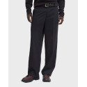 JACK & JONES JPSTBILL WIDE LEG ΚΛΑΣΙΚΟ ΑΝΔΡΙΚΟ ΠΑΝΤΕΛΟΝΙ ΦΑΡΔΙΑ ΓΡΑΜΜΗ - 12293368 - ΜΑΥΡΟ