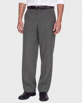 JACK & JONES JPSTBILL WIDE LEG ΚΛΑΣΙΚΟ ΑΝΔΡΙΚΟ ΠΑΝΤΕΛΟΝΙ ΦΑΡΔΙΑ ΓΡΑΜΜΗ - 12293368 - ΓΚΡΙ