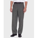 JACK & JONES JPSTBILL WIDE LEG ΚΛΑΣΙΚΟ ΑΝΔΡΙΚΟ ΠΑΝΤΕΛΟΝΙ ΦΑΡΔΙΑ ΓΡΑΜΜΗ - 12293368 - ΜΑΥΡΟ