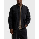 JACK & JONES JJECOLTON ΑΝΔΡΙΚΟ ΜΑΚΡΥΜΑΝΙΚΟ OVERSHIRT - 12298629 - ΜΑΥΡΟ